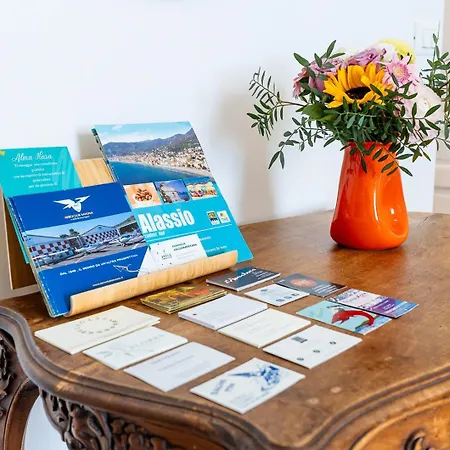 Apartment Le Finestre Sul Mare Alassio